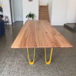 Rectangular Sabine Dining Table made from Otways Stringybark