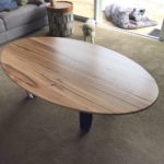 Oval Coffee Table