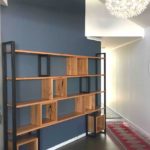 Custom shelving unit