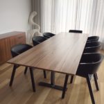 Elegant dining tables