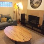 Oval Coffee Table