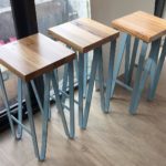 Stools for breakfast bar