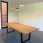 Stylish dining tables
