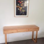 Custom Timber Side Table