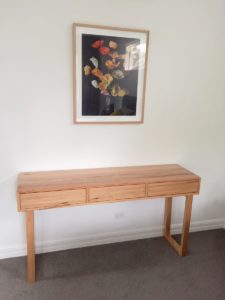 Custom Timber Side Table