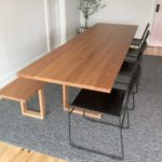 Timber Table with Timber Legs