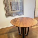 Round Family Dining Table